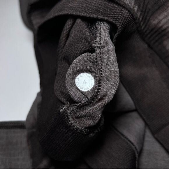 Lululemon Ebb to Street Long Sleeve Shirt *Marble Dye in Black Granite - Picture 5 of 7